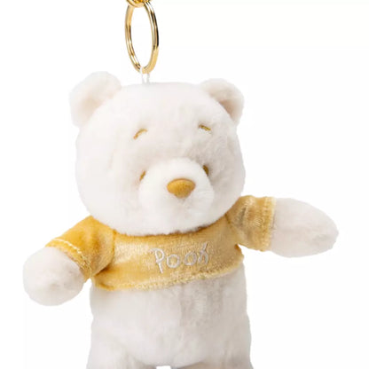 "Pre-Order" HKDL - Winnie the Pooh Plush Keychain (Pearl Love Collection)