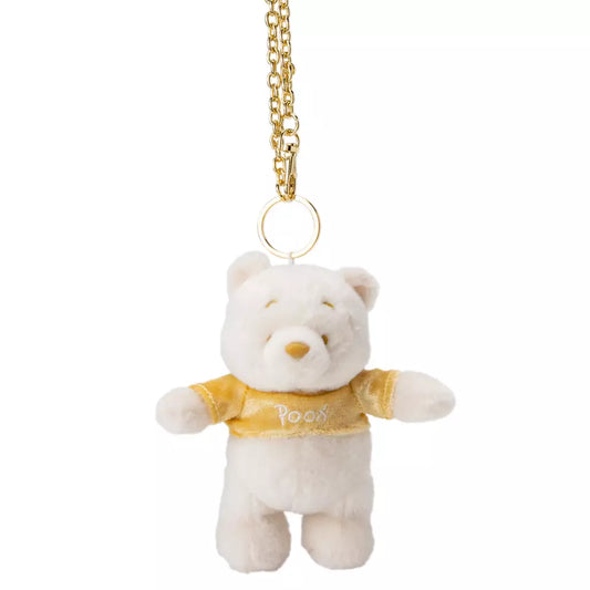 "Pre-Order" HKDL - Winnie the Pooh Plush Keychain (Pearl Love Collection)