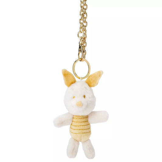 "Pre-Order" HKDL - Piglet Plush Keychain (Pearl Love Collection)