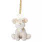 "Pre-Order" HKDL - Tramp Plush Keychain, Lady and the Tramp (Pearl Love Collection)