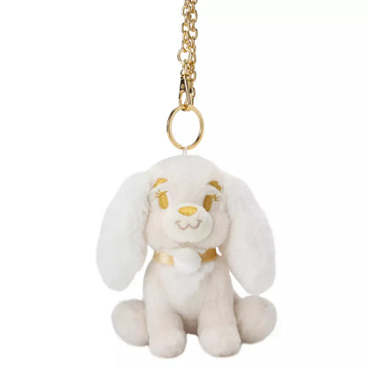 "Pre-Order" HKDL - Lady Plush Keychain, Lady and the Tramp (Pearl Love Collection)