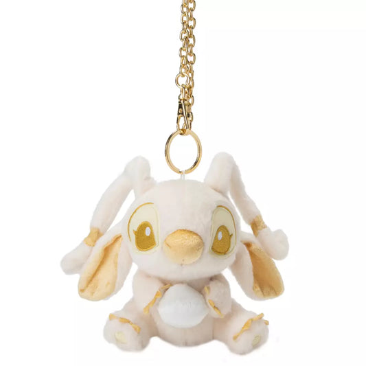 "Pre-Order" HKDL - Angel Plush Keychain (Pearl Love Collection)