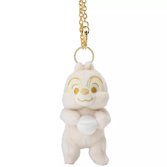 "Pre-Order" HKDL - Chip Plush Keychain (Pearl Love Collection)