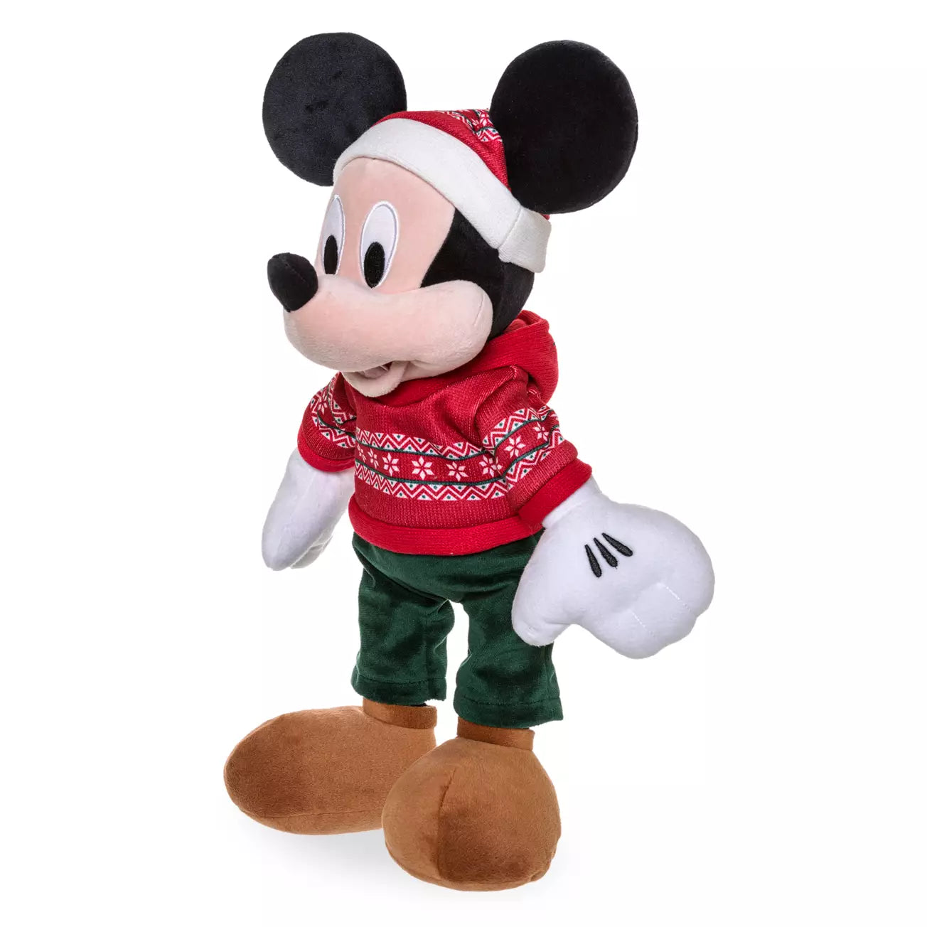 “Pre-order” HKDL - Mickey Mouse Holiday Medium Plush