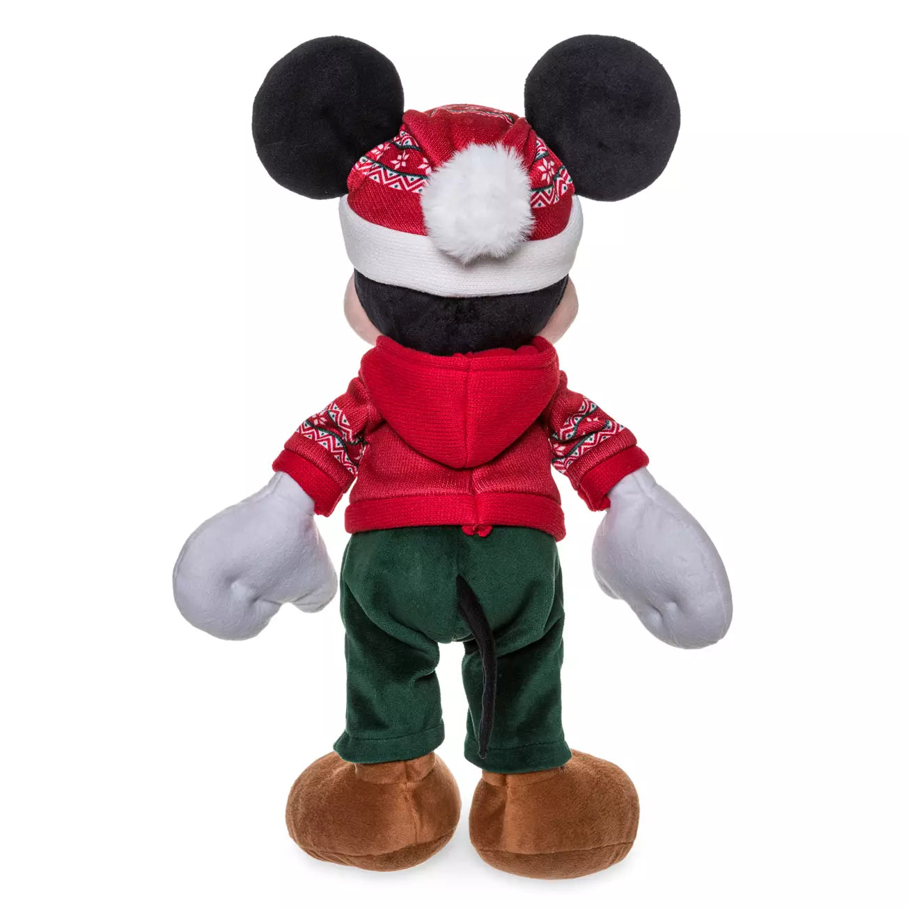 “Pre-order” HKDL - Mickey Mouse Holiday Medium Plush