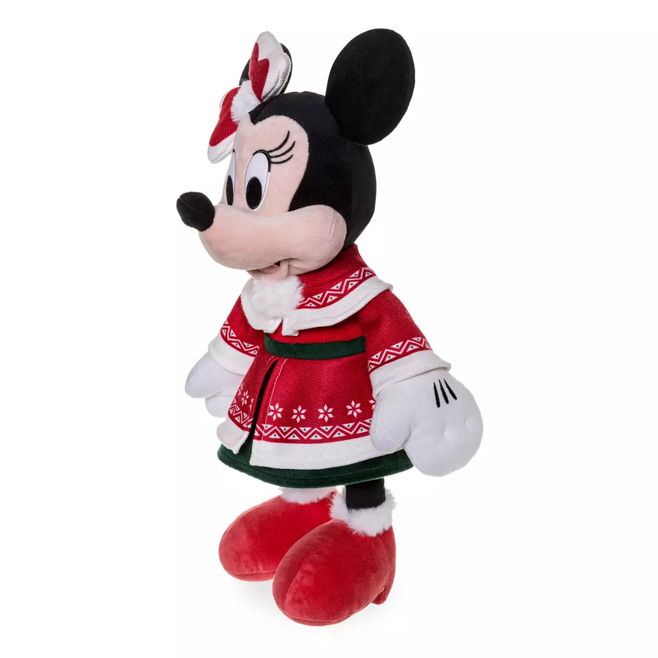 “Pre-order” HKDL - Minnie Mouse Holiday Medium Plush
