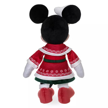 “Pre-order” HKDL - Minnie Mouse Holiday Medium Plush