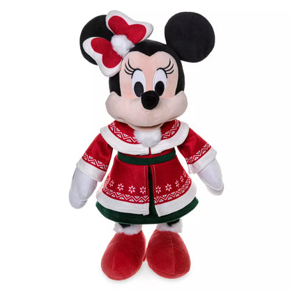“Pre-order” HKDL - Minnie Mouse Holiday Medium Plush