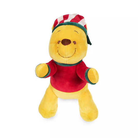 “Pre-order” HKDL - Winnie the Pooh Holiday Cuddleez Medium Plush