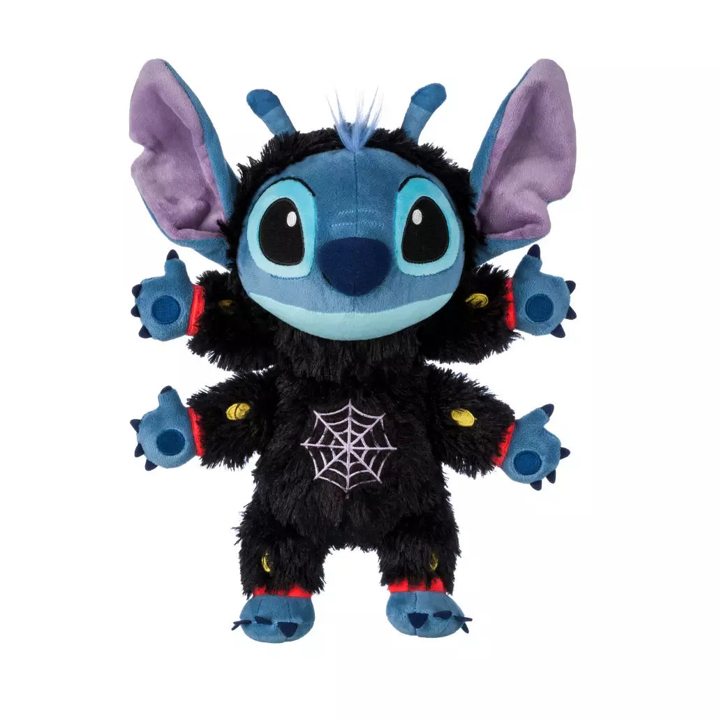 HKDL -  Stitch Halloween Medium Plush 14" (Halloween 2023 Collection)【Ready Stock】