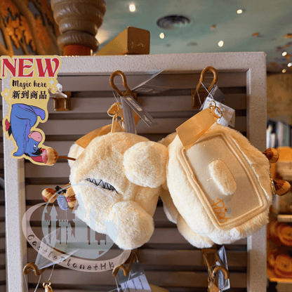 "Pre Order" HKDL - Winnie the Pooh Coin Bag Pass Case Reel Type