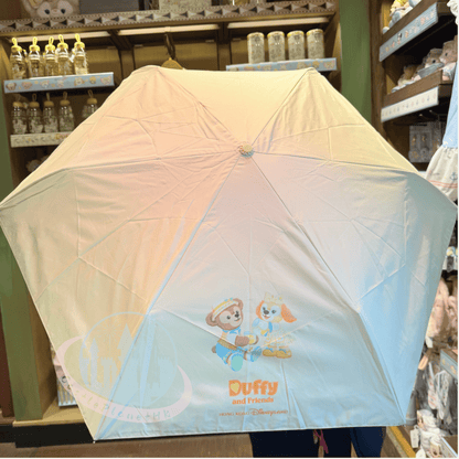 "Pre Order" HKDL - ShellieMay, StellaLou, CookieAnn & LinaBell Folding Umbrella, Duffy and Friends Lemon Fiesta 2026