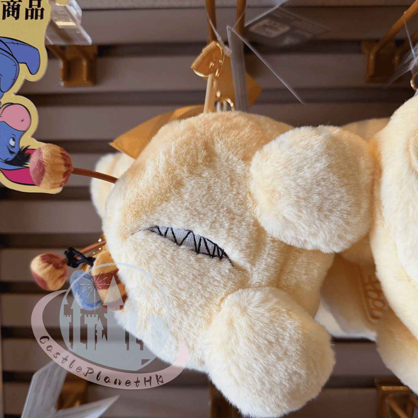 "Pre Order" HKDL - Winnie the Pooh Coin Bag Pass Case Reel Type