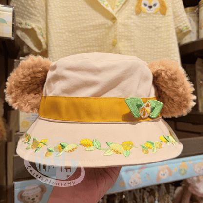 "Pre-Order" HKDL - Duffy Plush ar Bucket hat for Adults, Duffy and Friends Lemon Fiesta 2026