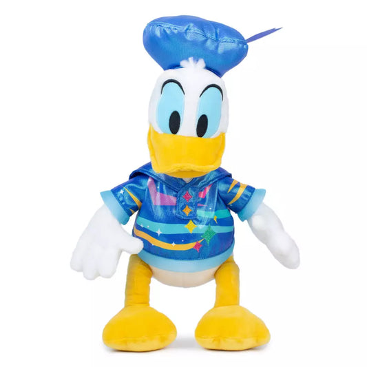 "Pre-Order" HKDL - Donald Duck Small Plush, Disneyland 70th Anniversary