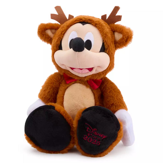"Pre-Order" HKDL - Mickey Mouse Reindeer Holiday Plush