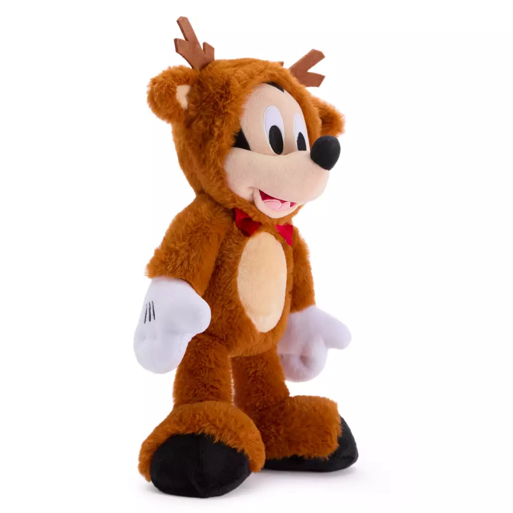 "Pre-Order" HKDL - Mickey Mouse Reindeer Holiday Plush