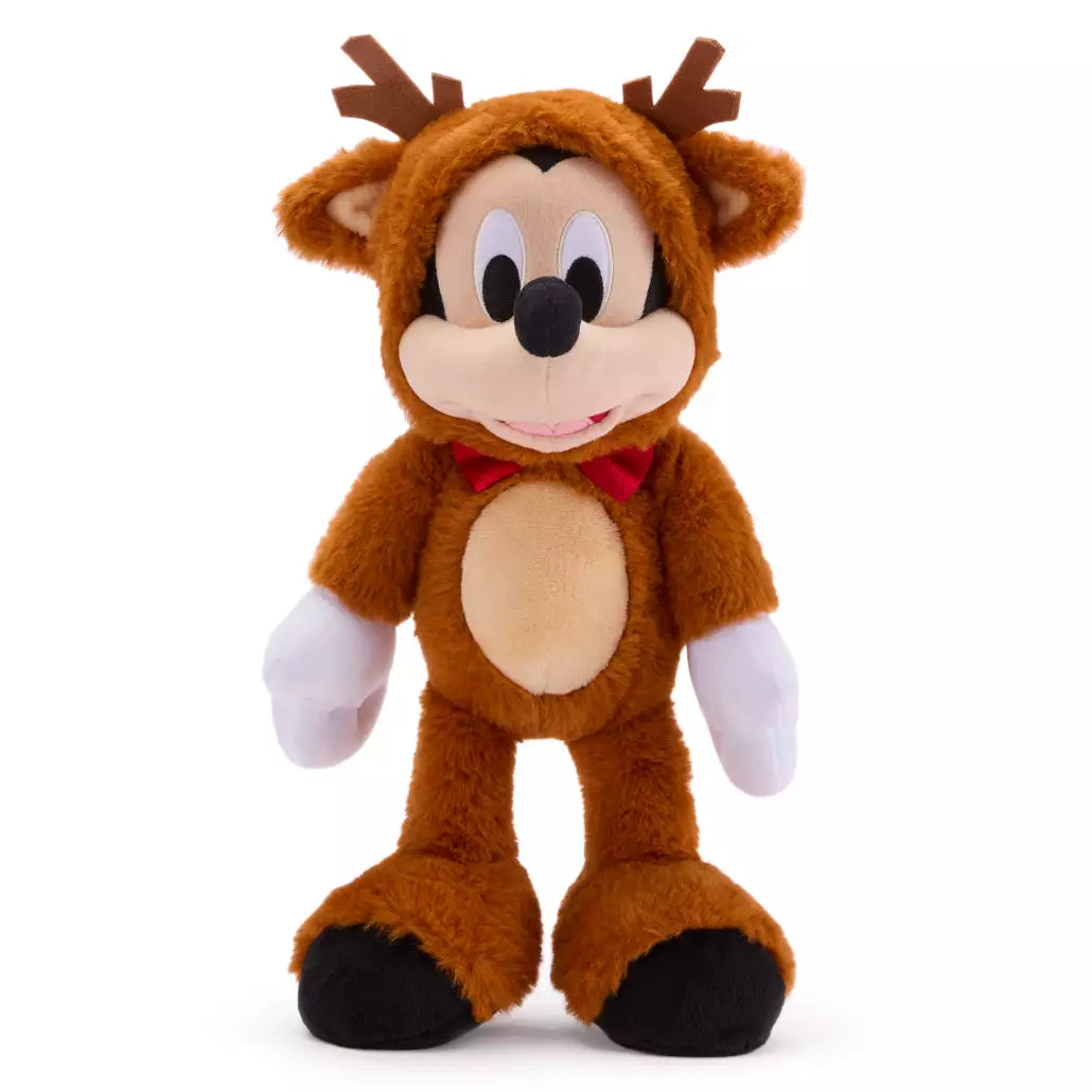 "Pre-Order" HKDL - Mickey Mouse Reindeer Holiday Plush
