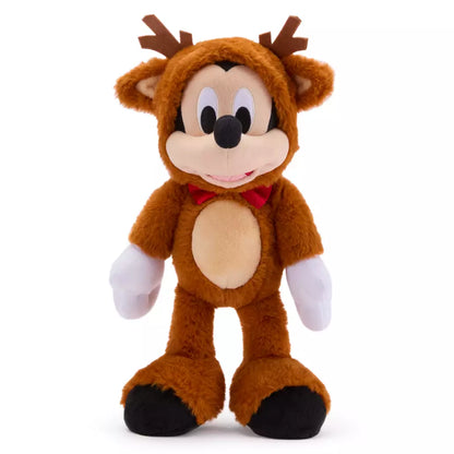 "Pre-Order" HKDL - Mickey Mouse Reindeer Holiday Plush