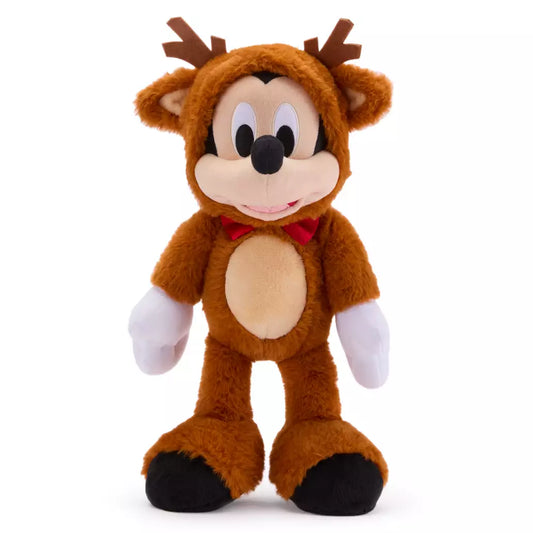 "Pre-Order" HKDL - Mickey Mouse Reindeer Holiday Plush