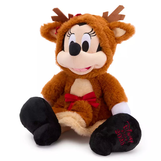 "Pre-Order" HKDL - Minnie Mouse Reindeer Holiday Plush