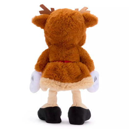 "Pre-Order" HKDL - Minnie Mouse Reindeer Holiday Plush