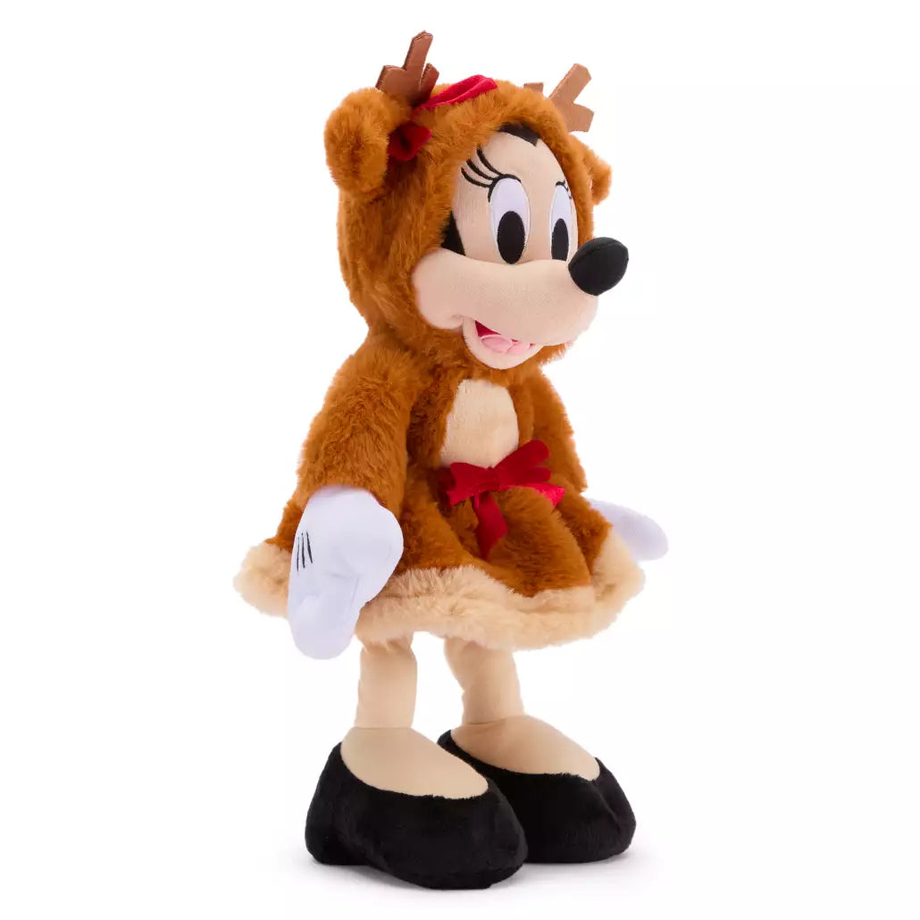 "Pre-Order" HKDL - Minnie Mouse Reindeer Holiday Plush