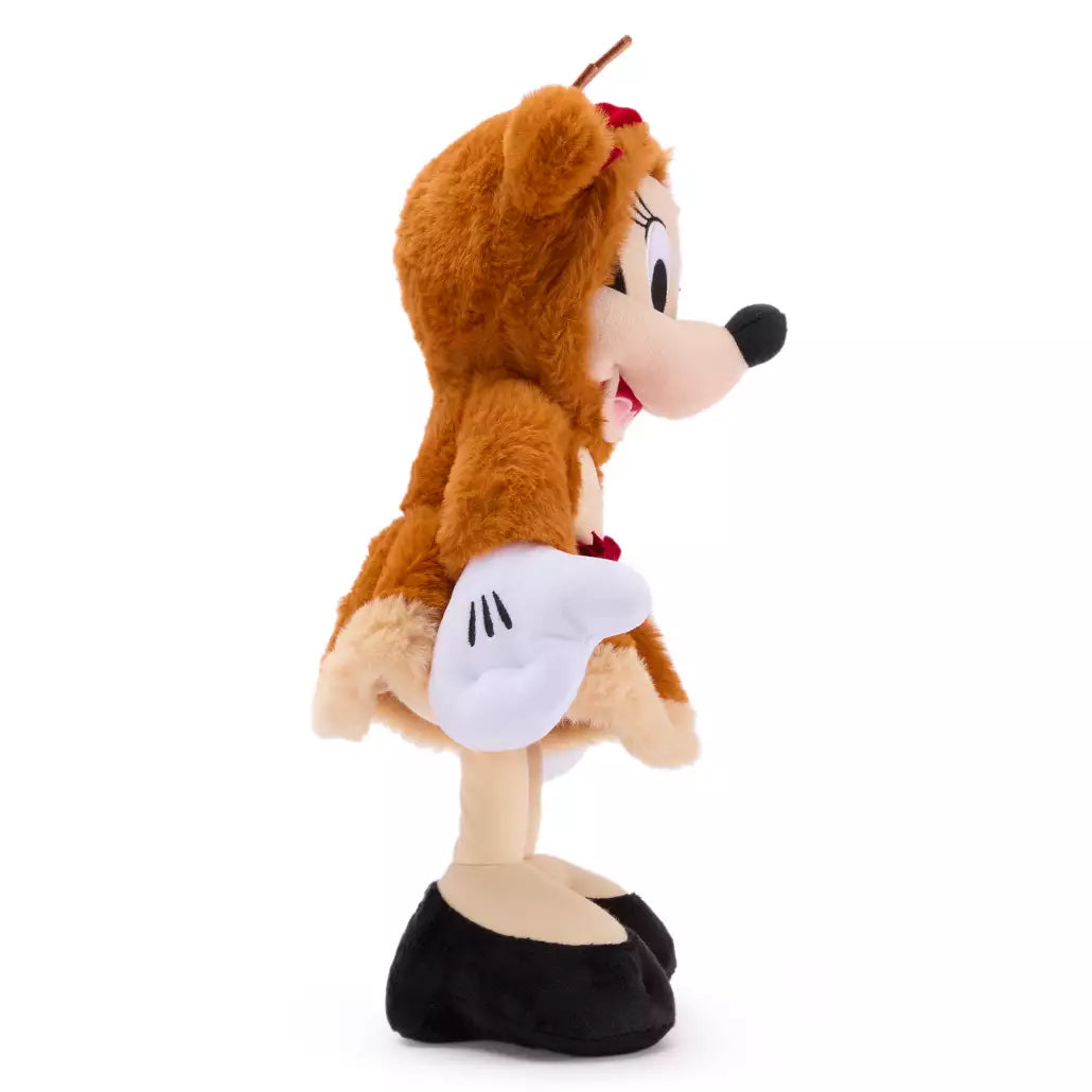 "Pre-Order" HKDL - Minnie Mouse Reindeer Holiday Plush