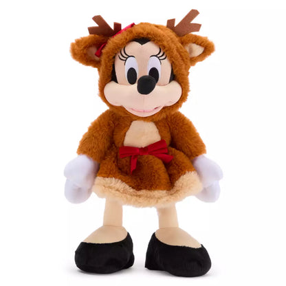 "Pre-Order" HKDL - Minnie Mouse Reindeer Holiday Plush