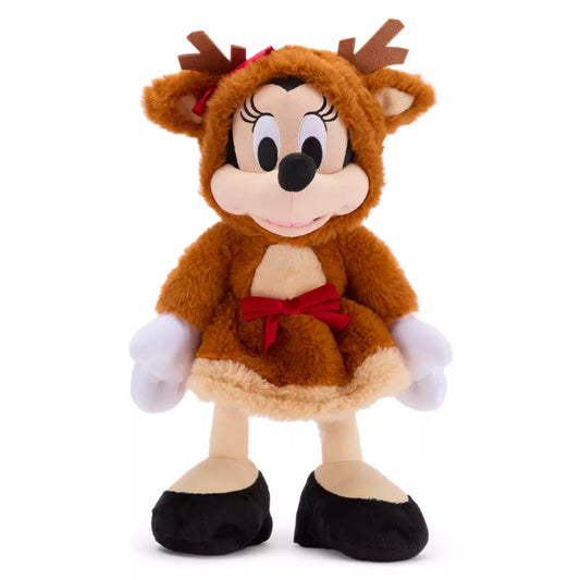 "Pre-Order" HKDL - Minnie Mouse Reindeer Holiday Plush