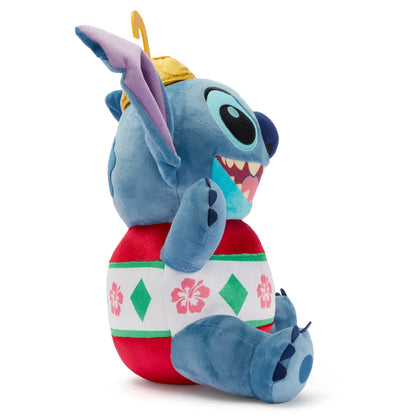 "Pre-Order" HKDL - Stitch Festive Medium Soft Toy, Lilo & Stitch 2025 Christmas