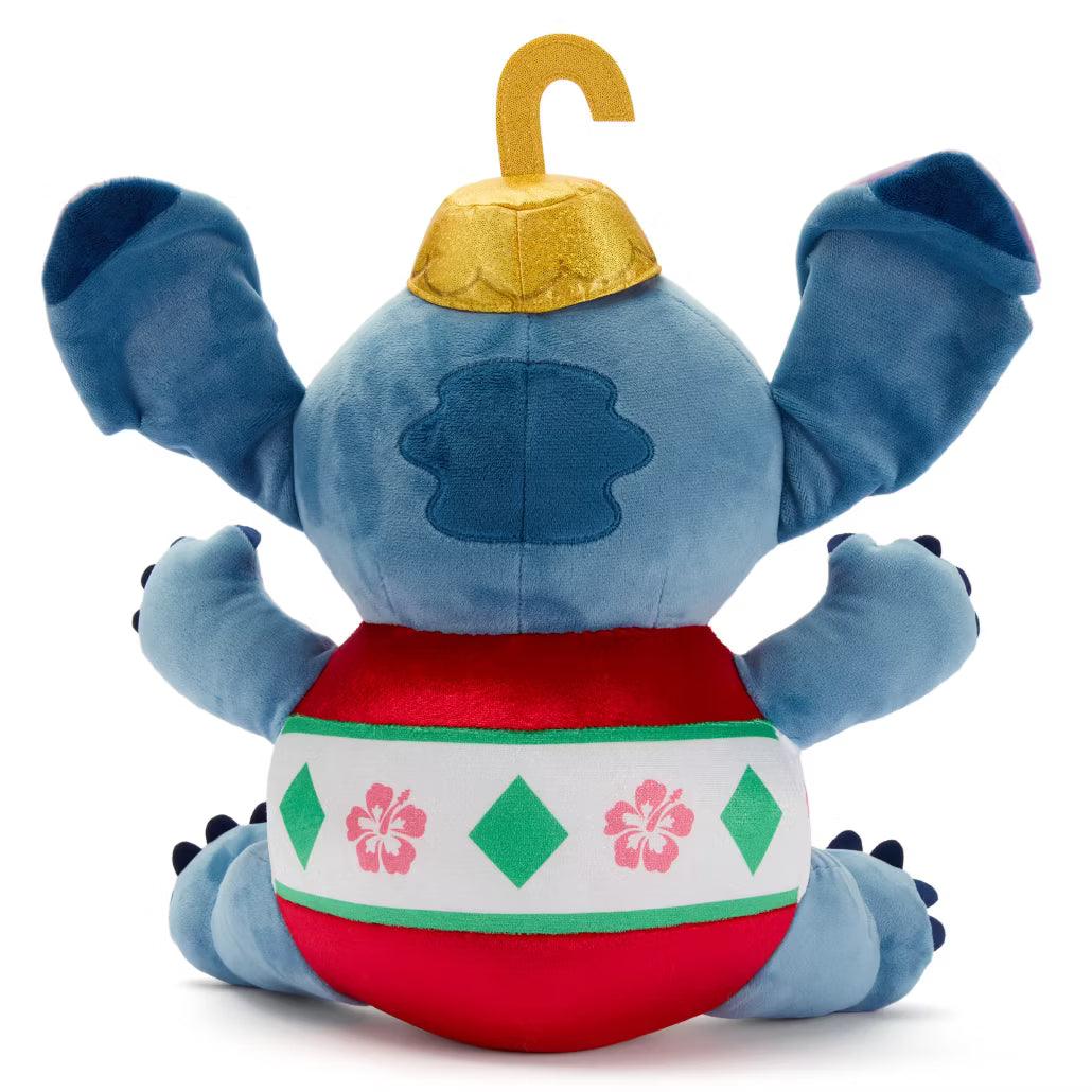 "Pre-Order" HKDL - Stitch Festive Medium Soft Toy, Lilo & Stitch 2025 Christmas