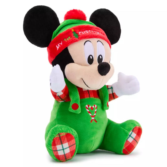 "Pre-Order" HKDL - Mickey Mouse ''My First Christmas 2025'' Holiday Plush