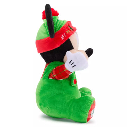 "Pre-Order" HKDL - Mickey Mouse ''My First Christmas 2025'' Holiday Plush