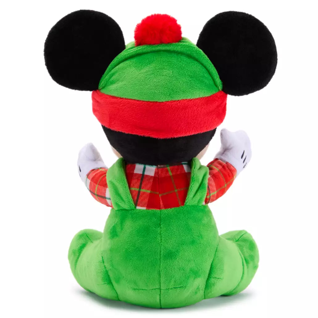 "Pre-Order" HKDL - Mickey Mouse ''My First Christmas 2025'' Holiday Plush