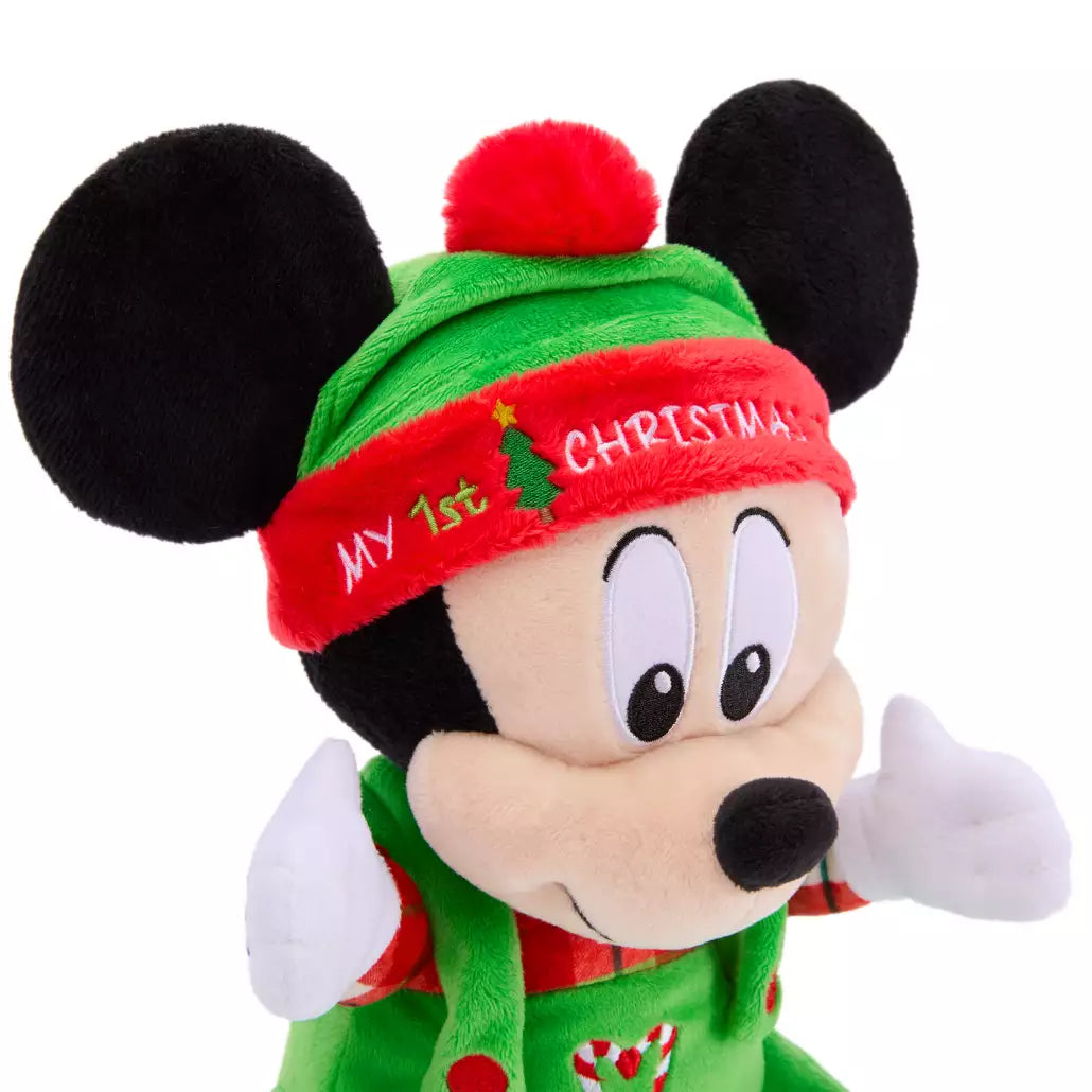 "Pre-Order" HKDL - Mickey Mouse ''My First Christmas 2025'' Holiday Plush