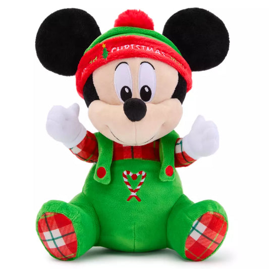 "Pre-Order" HKDL - Mickey Mouse ''My First Christmas 2025'' Holiday Plush