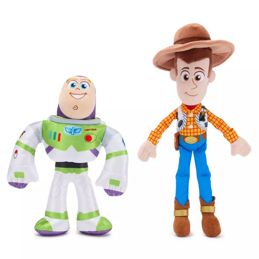 “Pre-order” HKDL - Woody and Buzz Lightyear Plush Set, Toy Story 30th Anniversary