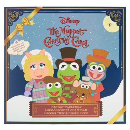 “Pre-order” HKDL - The Muppet Christmas Carol 12-Day Countdown Calendar
