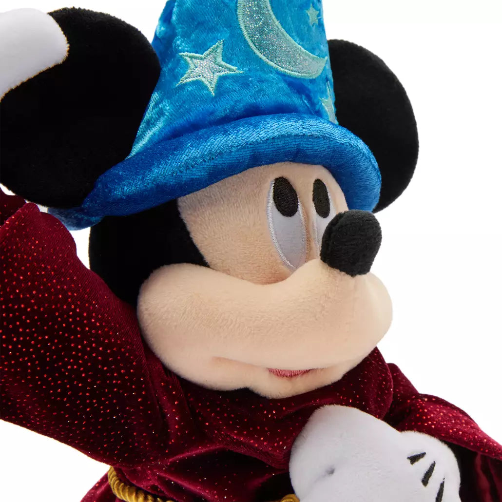 "Pre-Order" HKDL - Sorcerer Mickey Mouse and Magic Broom Plush Set, Fantasia 85th Anniversary