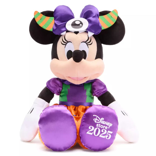 "Pre-Order" HKDL - Minnie Mouse Halloween 2025 Medium Plush