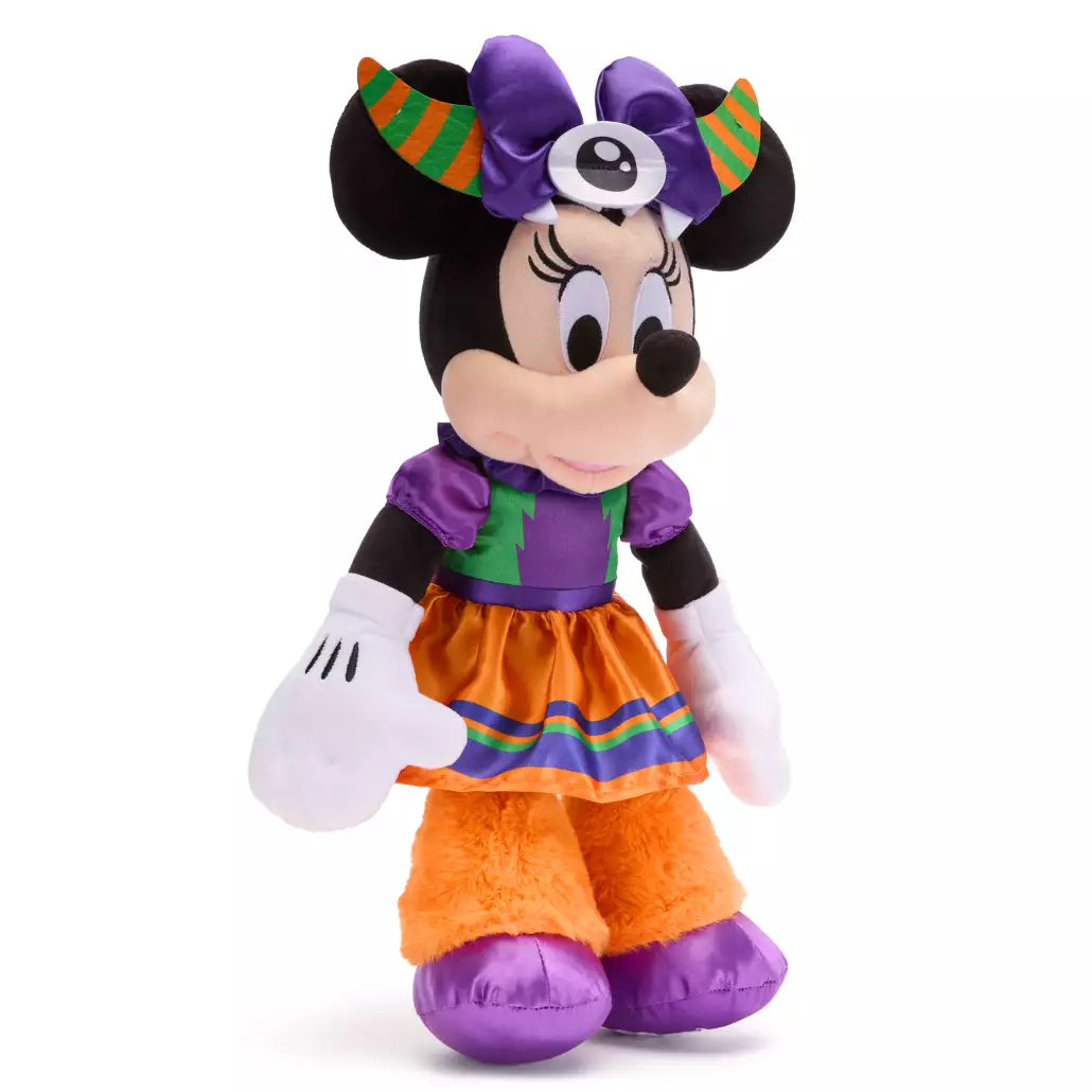 "Pre-Order" HKDL - Minnie Mouse Halloween 2025 Medium Plush