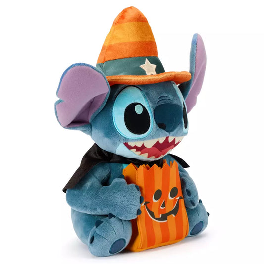 "Pre-Order" HKDL - Stitch Halloween Medium Plush, Lilo & Stitch Halloween 2025