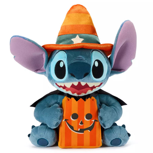 "Pre-Order" HKDL - Stitch Halloween Medium Plush, Lilo & Stitch Halloween 2025