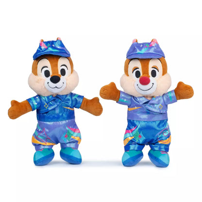 "Pre-Order" HKDL - Chip & Dale Small Plush, Disneyland 70th Anniversary