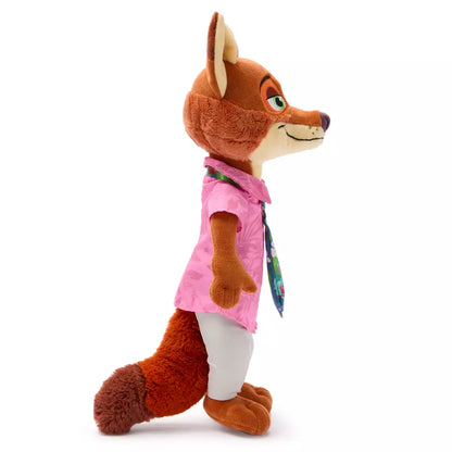 "Pre-Order" HKDL - Nick Wilde Medium Plush, Zootopia 2