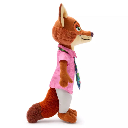 "Pre-Order" HKDL - Nick Wilde Medium Plush, Zootopia 2