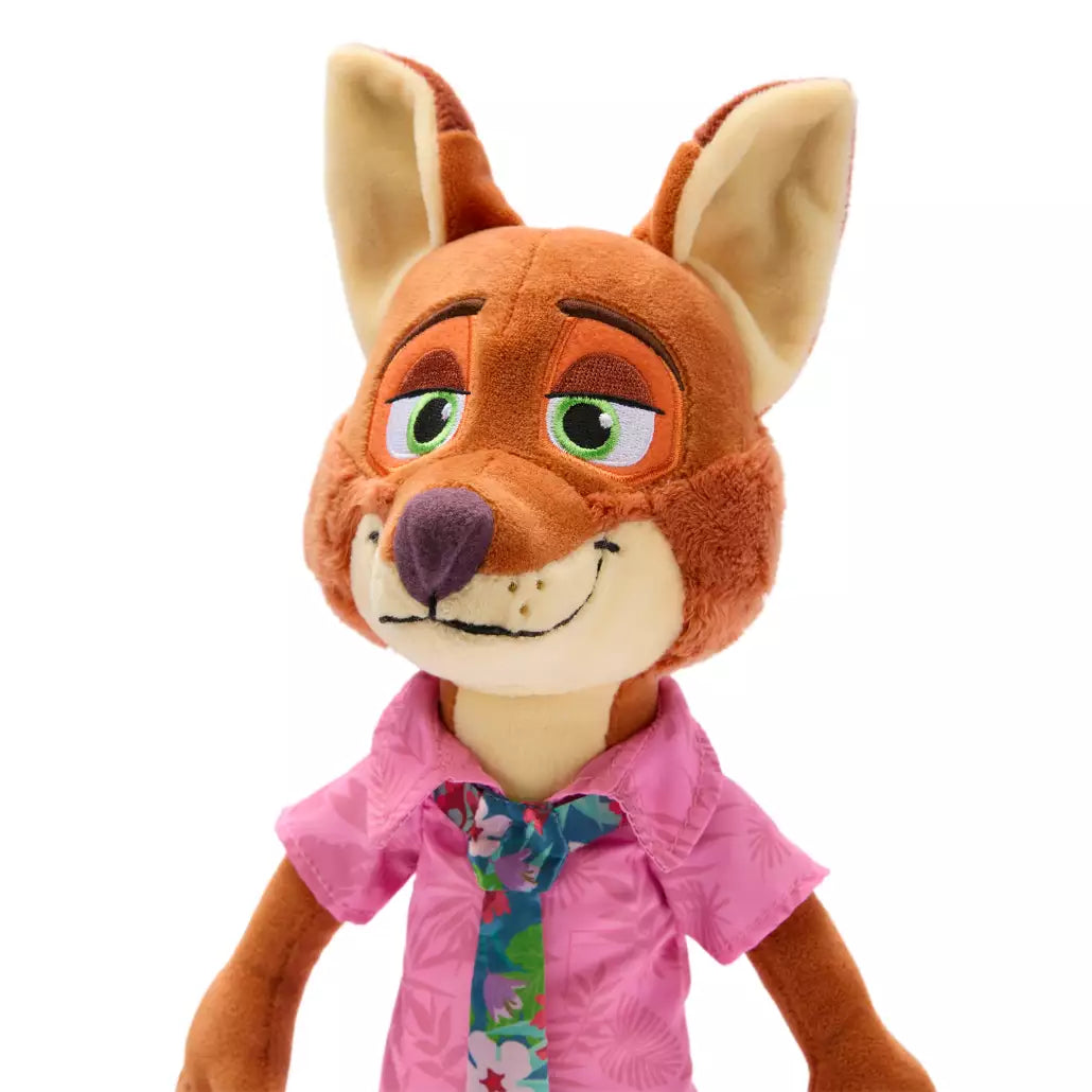 "Pre-Order" HKDL - Nick Wilde Medium Plush, Zootopia 2