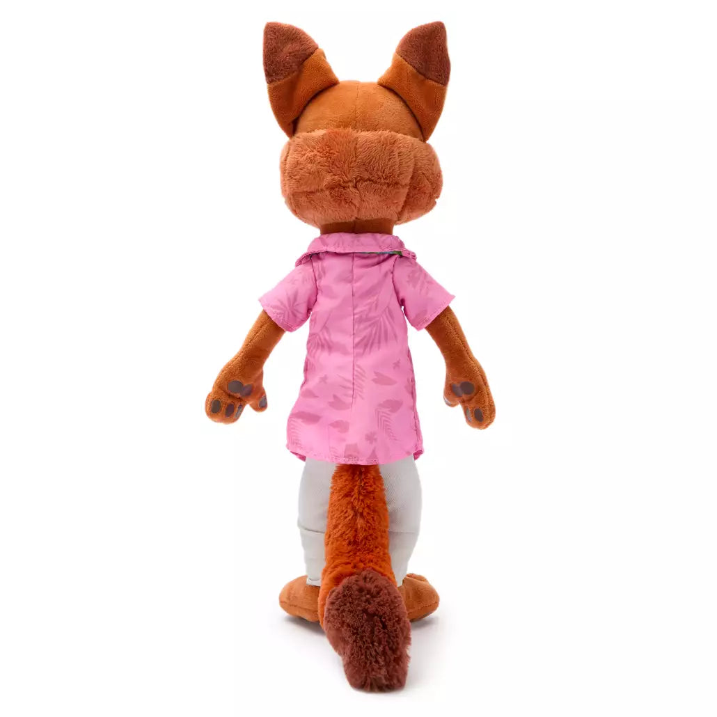"Pre-Order" HKDL - Nick Wilde Medium Plush, Zootopia 2
