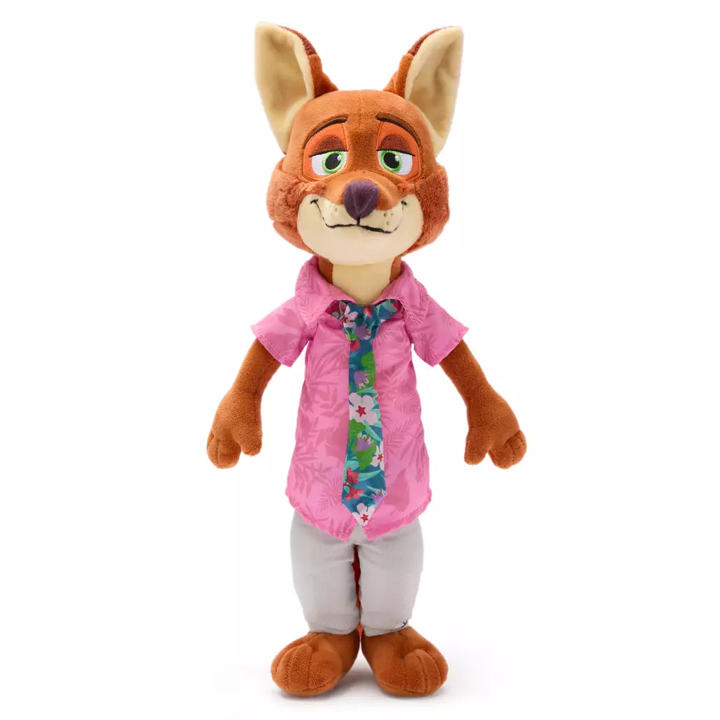 "Pre-Order" HKDL - Nick Wilde Medium Plush, Zootopia 2